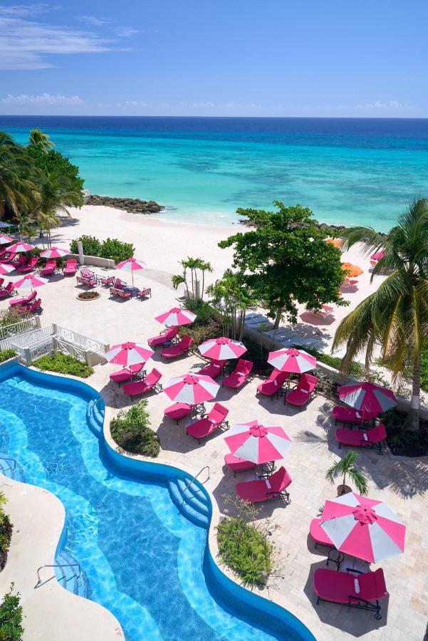 O2 Beach Club & Spa All Inclusive By Ocean Hotels Christ Church Exterior foto