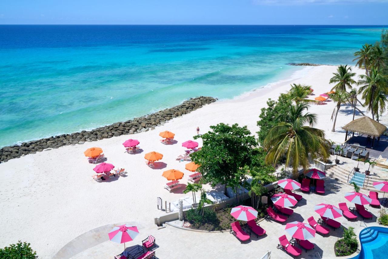 O2 Beach Club & Spa All Inclusive By Ocean Hotels Christ Church Exterior foto
