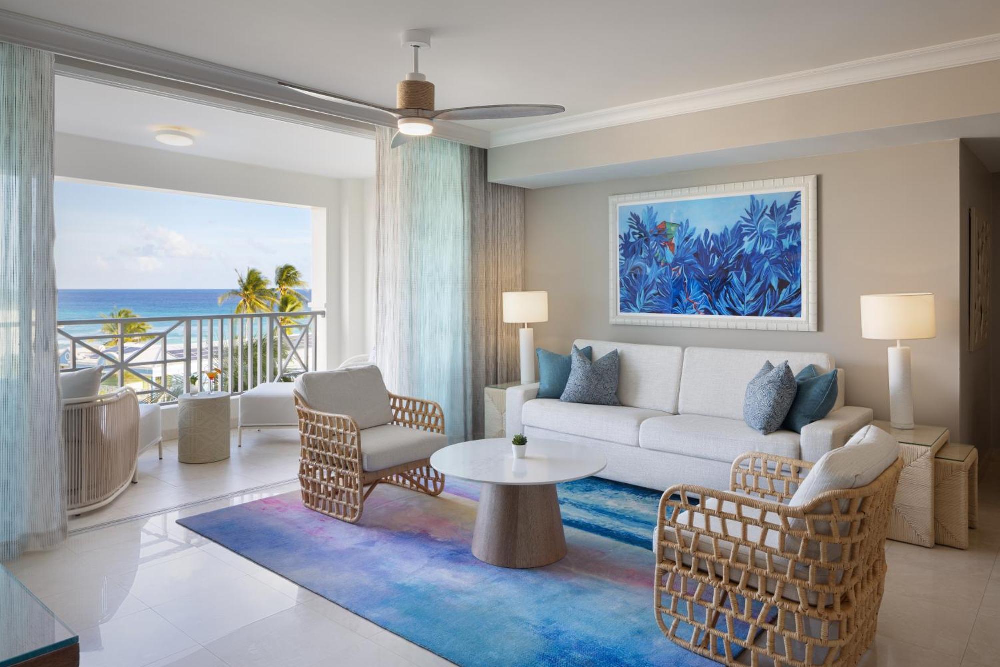 O2 Beach Club & Spa All Inclusive By Ocean Hotels Christ Church Exterior foto